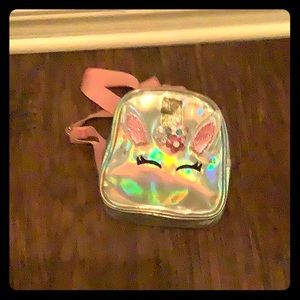 a unicorn backpack